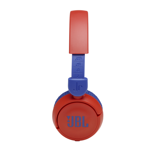 JBL Jr310BT - Red - Kids Wireless on-ear headphones - Detailshot 1 image number null